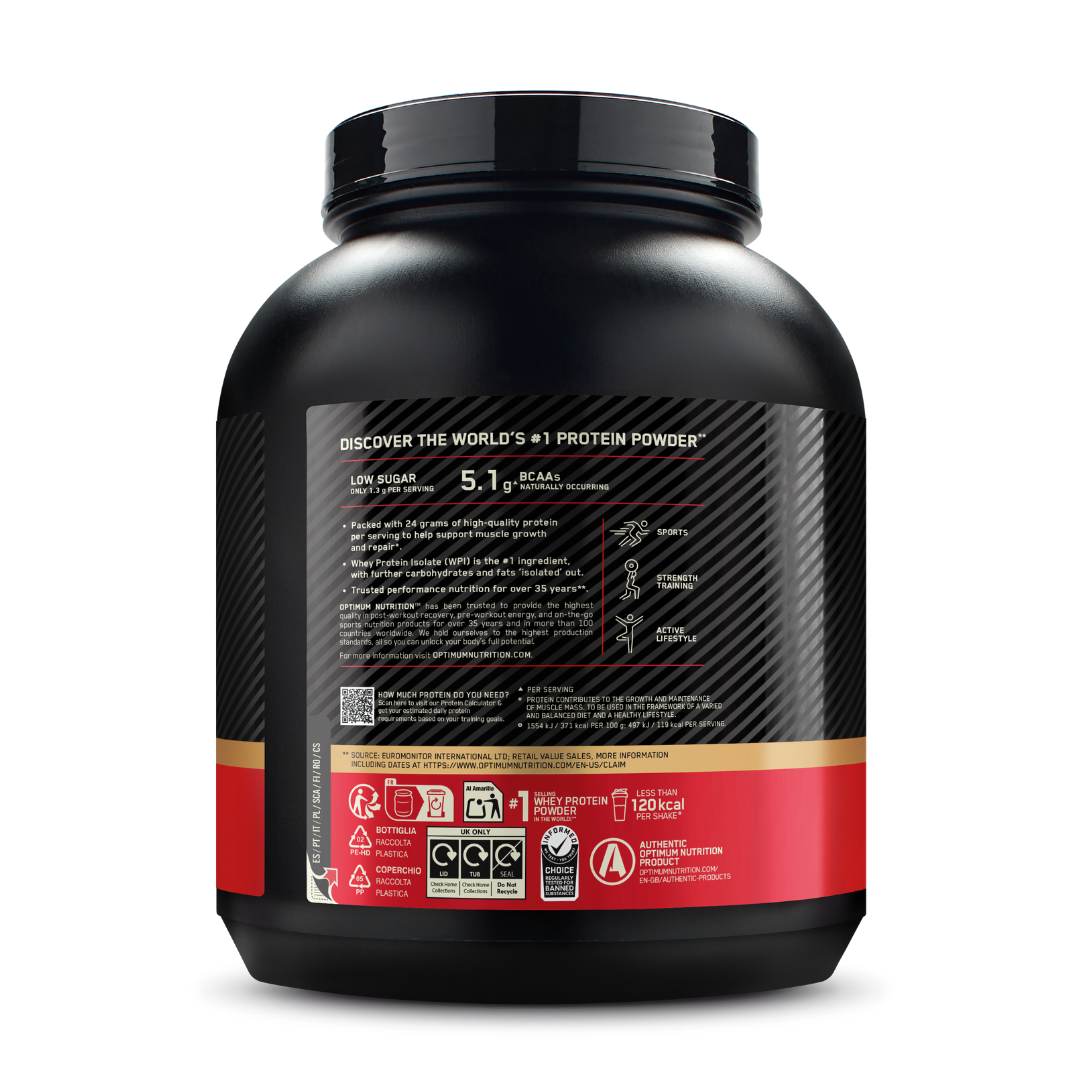 Optimum Nutrition Gold Standard 100% Whey - 2000 g - Extreme Milk Chocolate