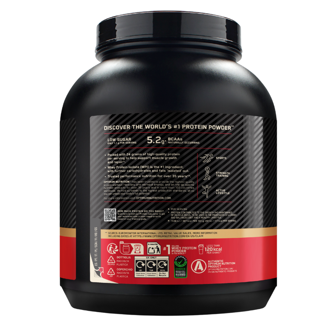 Optimum Nutrition Gold Standard 100% Whey - 2000 g - Chocolate Hazelnut