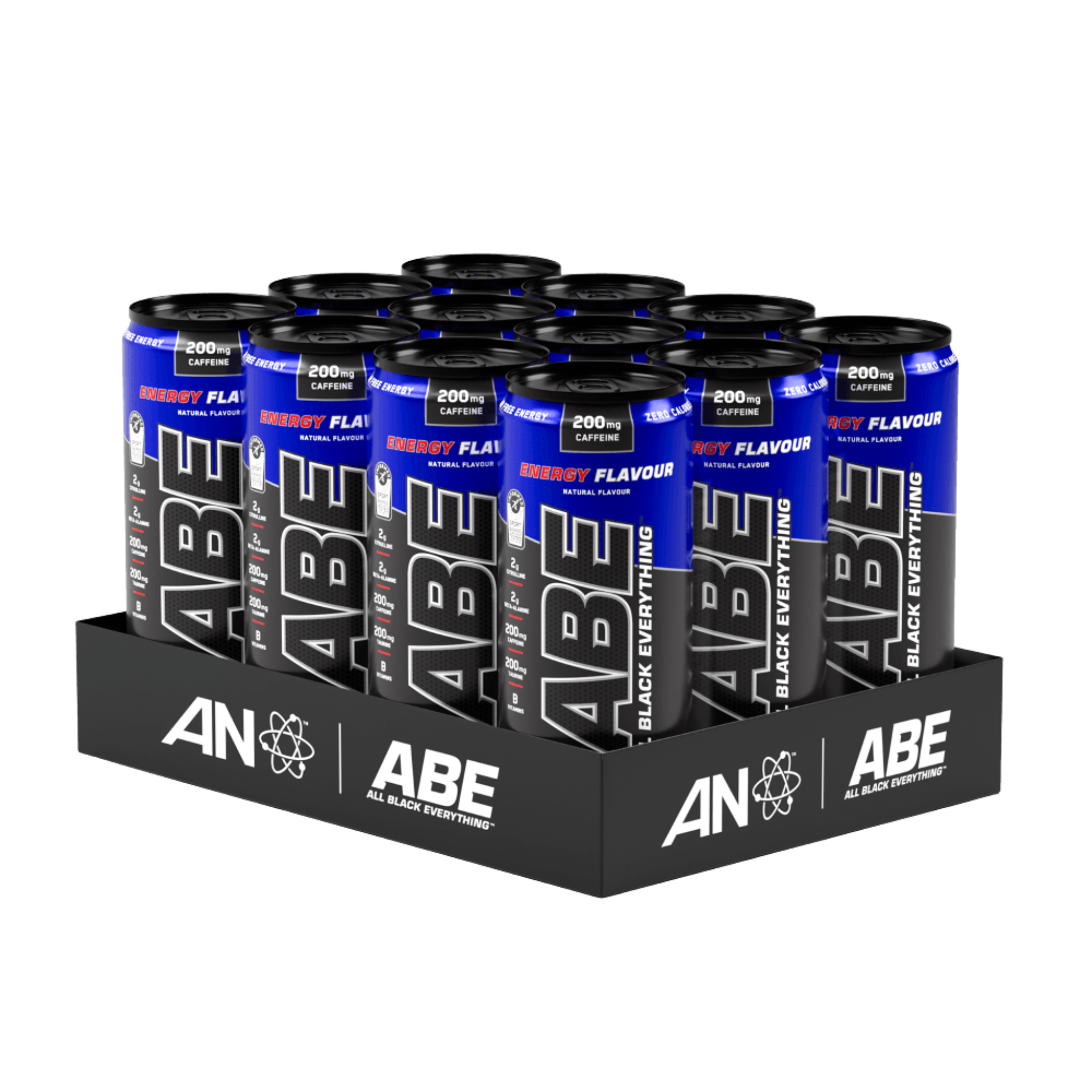 Applied Nutrition ABE Energy & Performance - 12 x 330 ml Statiegeld - Energy