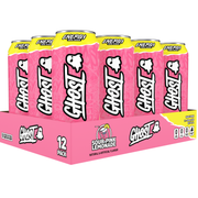 Ghost Energy - 12 x 500 ml - Pink Lemonade