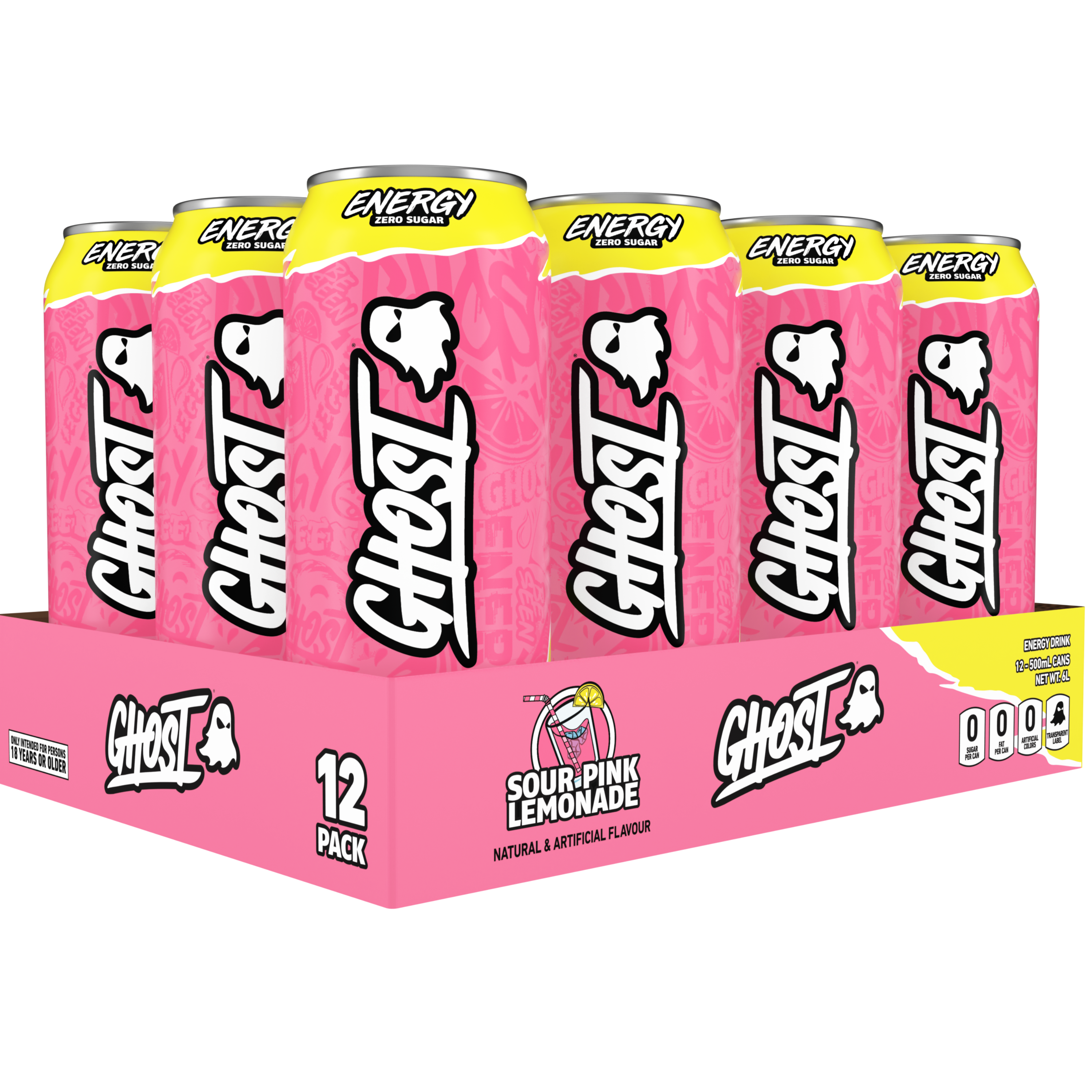 Ghost Energy