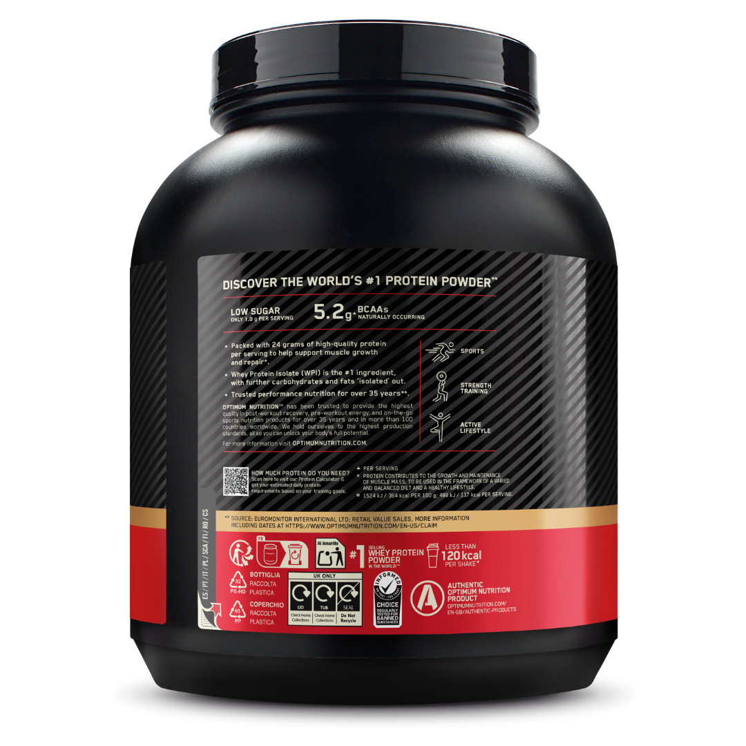 Optimum Nutrition Gold Standard 100% Whey - 2000 g - Chocolate Peanut Butter