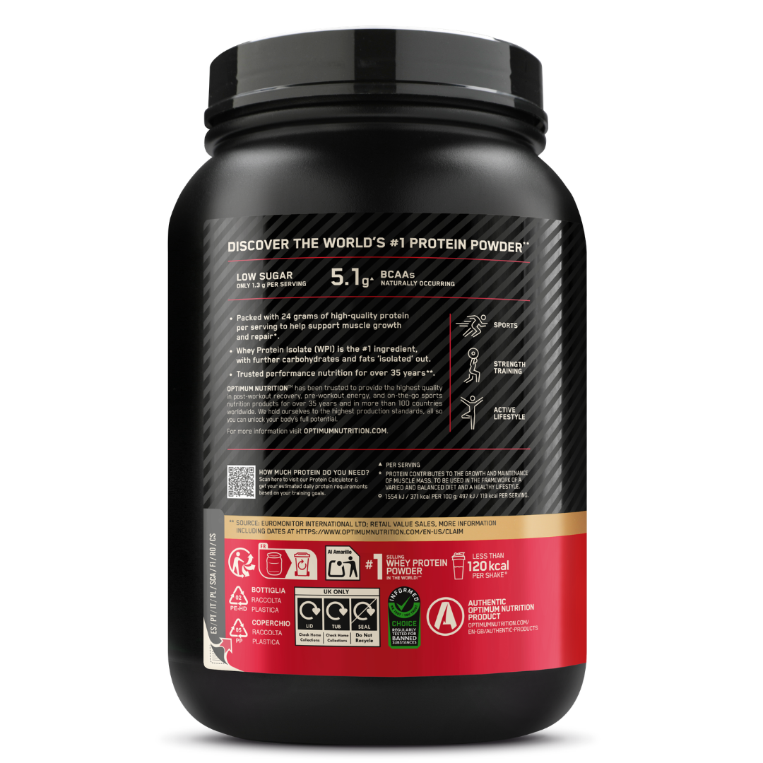 Optimum Nutrition Gold Standard 100% Whey - 780 g - Extreme Milk Chocolate
