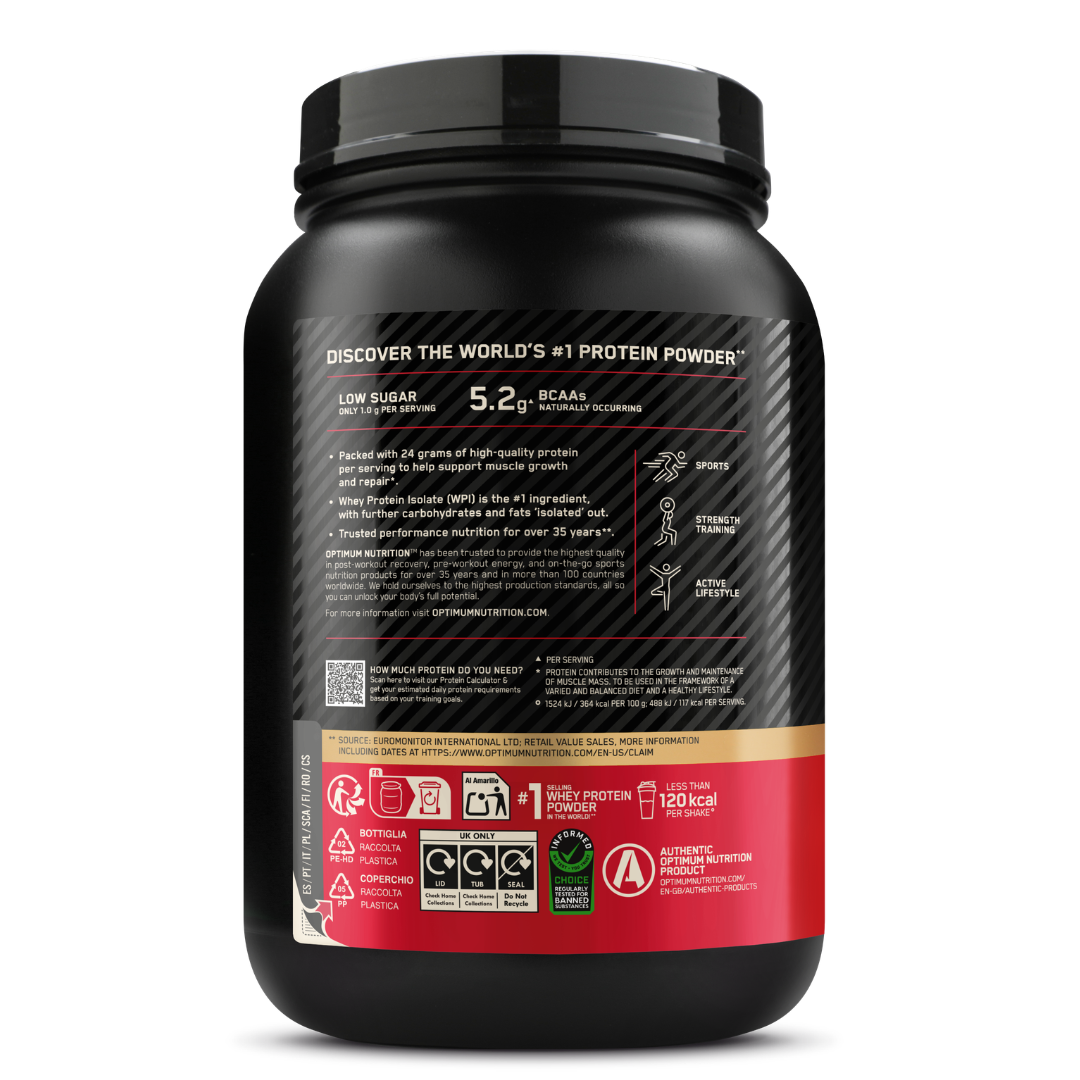 Optimum Nutrition Gold Standard 100% Whey - 780 g - Chocolate Peanut Butter