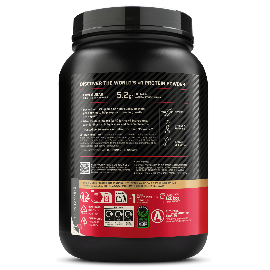 Optimum Nutrition Gold Standard 100% Whey - 780 g - French Vanilla Creme