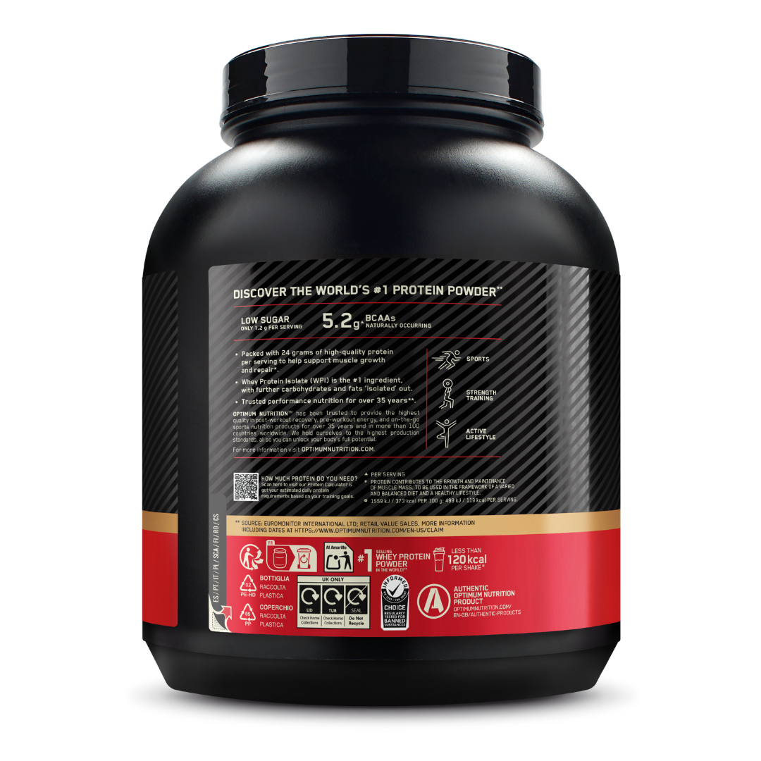 Optimum Nutrition Gold Standard 100% Whey - 2000 g - Cookies & Cream