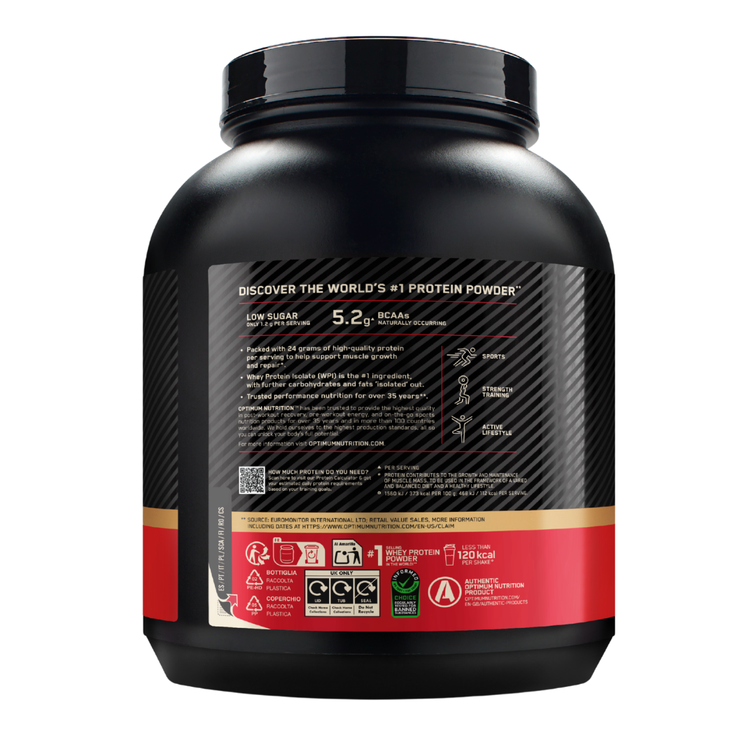 Optimum Nutrition Gold Standard 100% Whey - 2000 g - Banana Cream