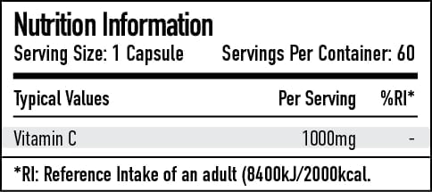 Per4m Vitamin C - 60 Caps