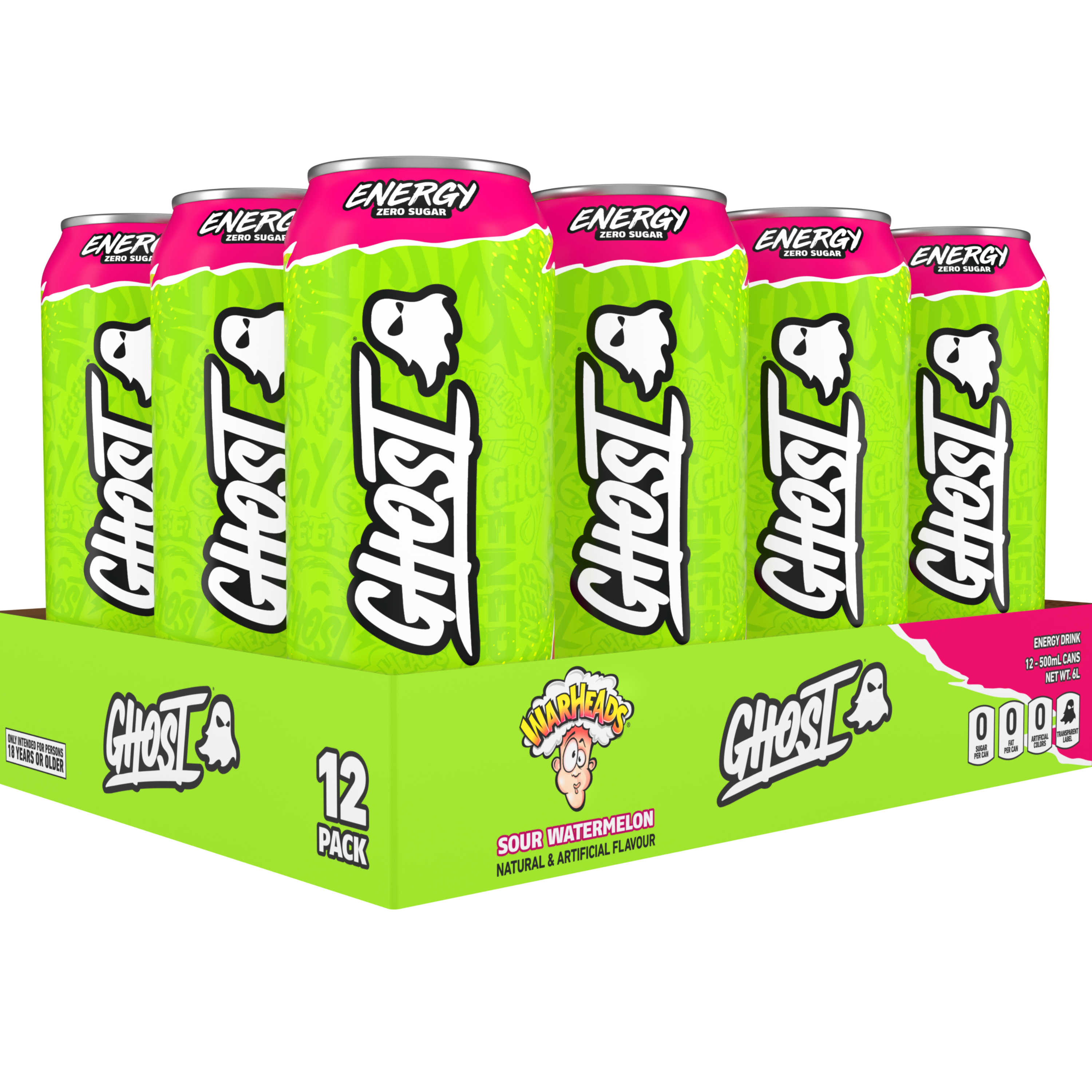 Ghost Energy