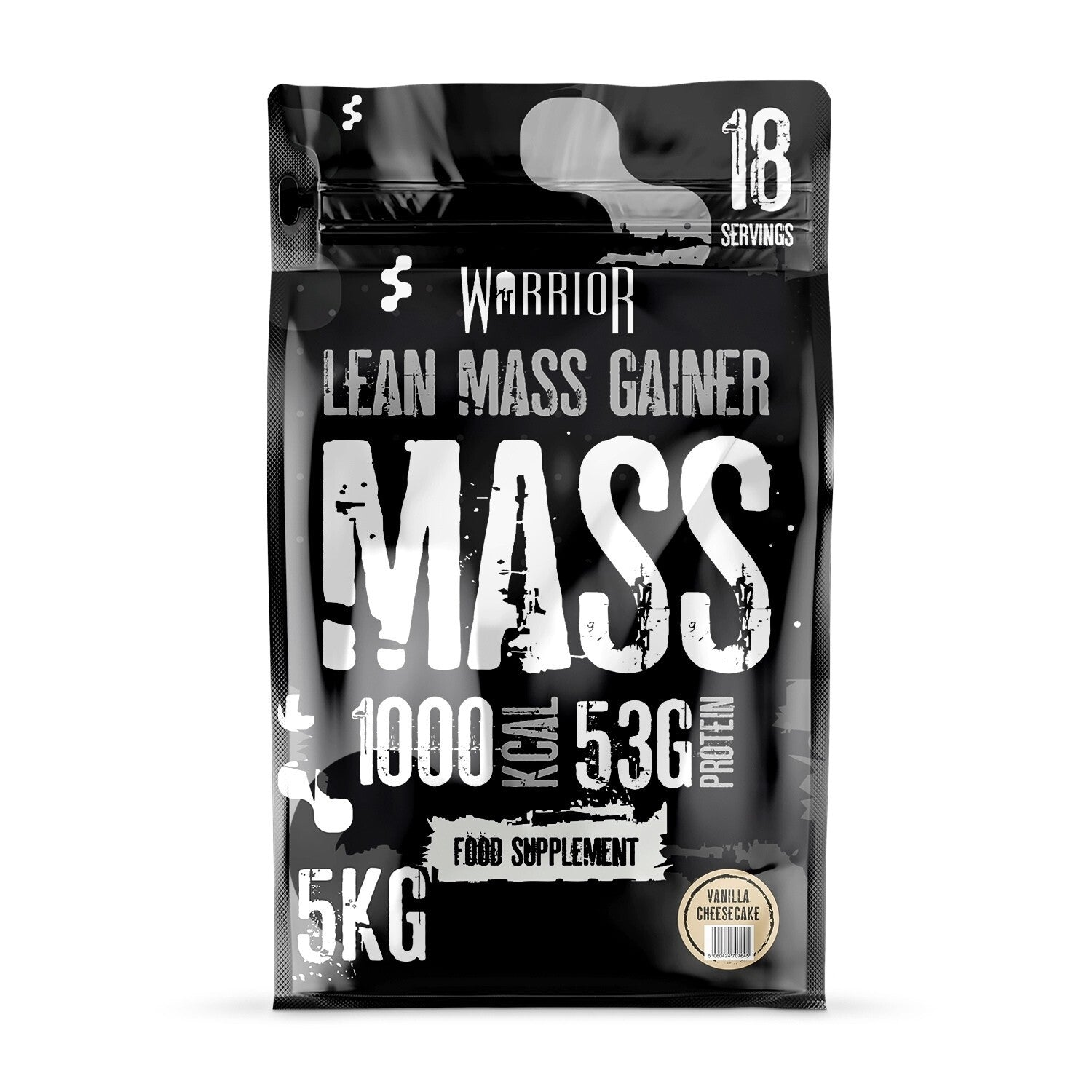 Warrior Mass Lean Mass Gainer Vanilla Cheesecake (5000 g)