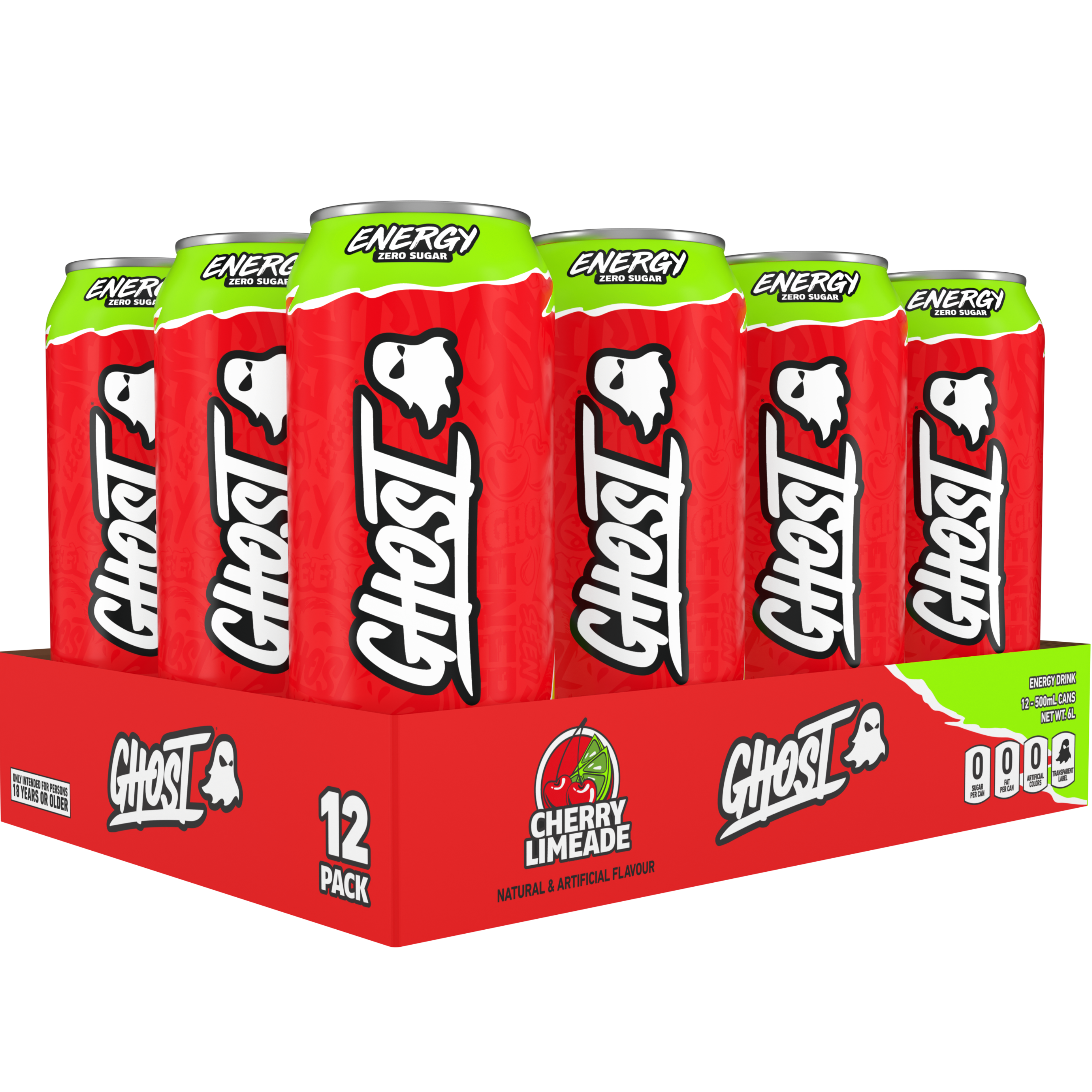 Ghost Energy