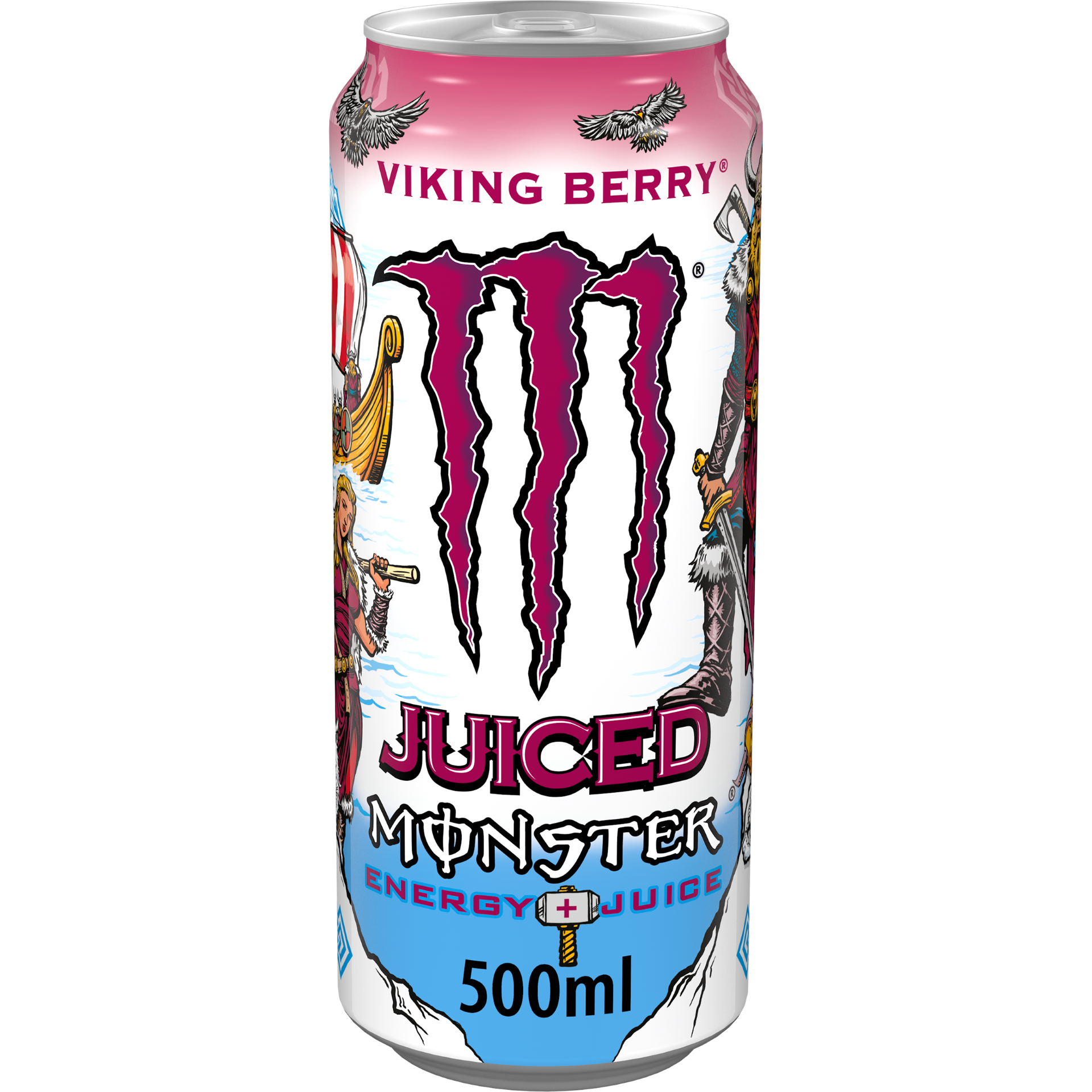 Monster Energy Juiced - 12 x 500 ml - Viking Berry