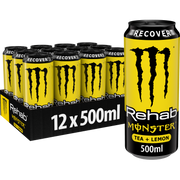 Monster Energy Rehab Tea + Lemonade (12 x 500 ml)