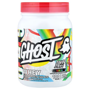 Ghost Clear Whey - 20 servings - Sour Strips Rainbow Candy
