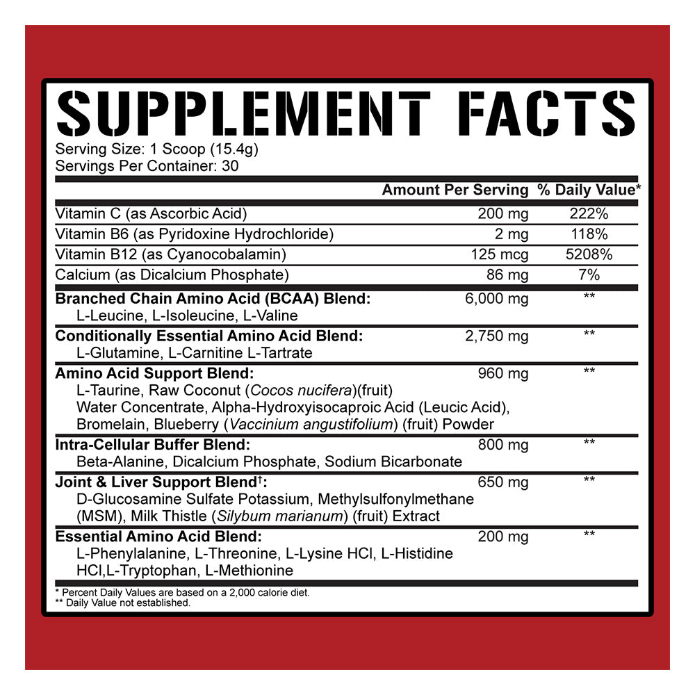 5% Nutrition All Day You May Blue Raspberry (435 g)