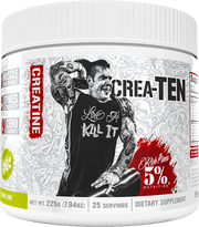 5% Nutrition Crea-TEN Lemon Lime (225 g)