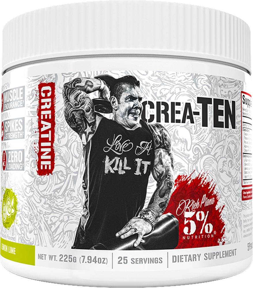 5% Nutrition Crea-TEN Lemon Lime (225 g)