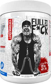 5% Nutrition Full as F*ck Blue Raspberry (375 g)