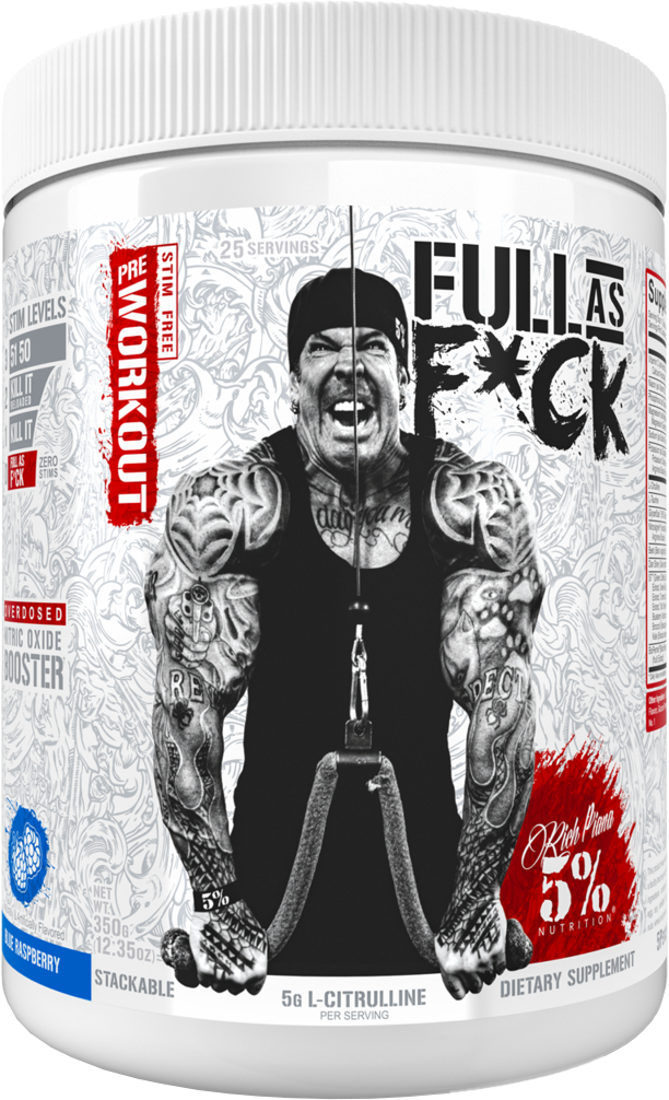 5% Nutrition Full as F*ck