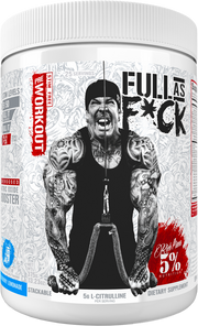 5% Nutrition Full as F*ck Blueberry Lemonade (375 g)