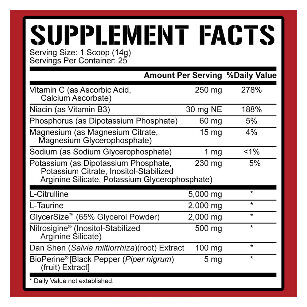 5% Nutrition Full as F*ck Fruit Punch (375 g)