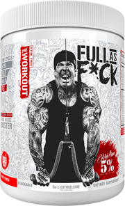 5% Nutrition Full as F*ck Fruit Punch (375 g)