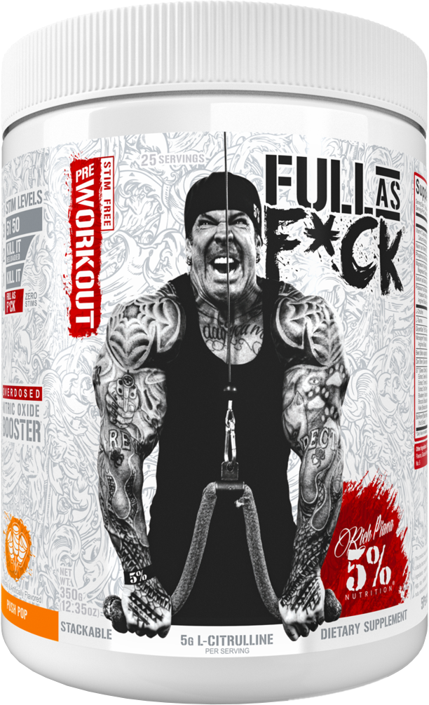 5% Nutrition Full as F*ck Push Pop (375 g)