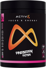 Activ8 Focus & Energy Drink Pineberry Potion (400 g)