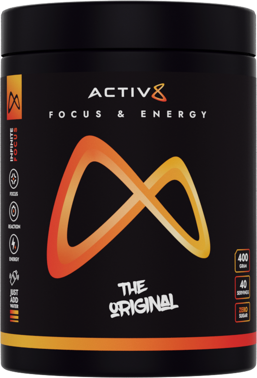 Activ8 Focus & Energy Drink The Original (400 g)