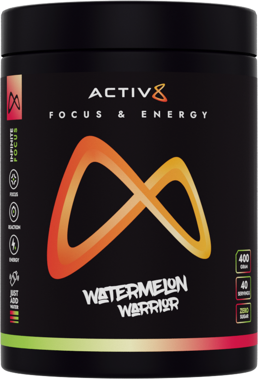 Activ8 Focus & Energy Drink Watermelon Warrior (400 g)