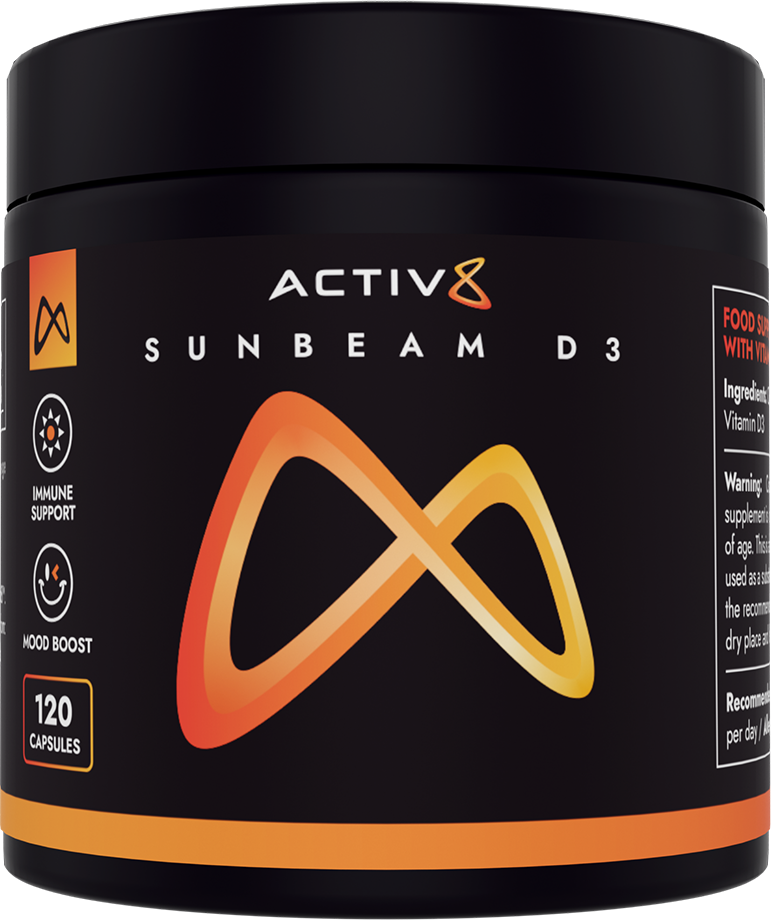 Activ8 Sunbeam D3 (120 caps)