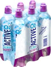 Active O2 Iced Berry (6 x 500 ml)