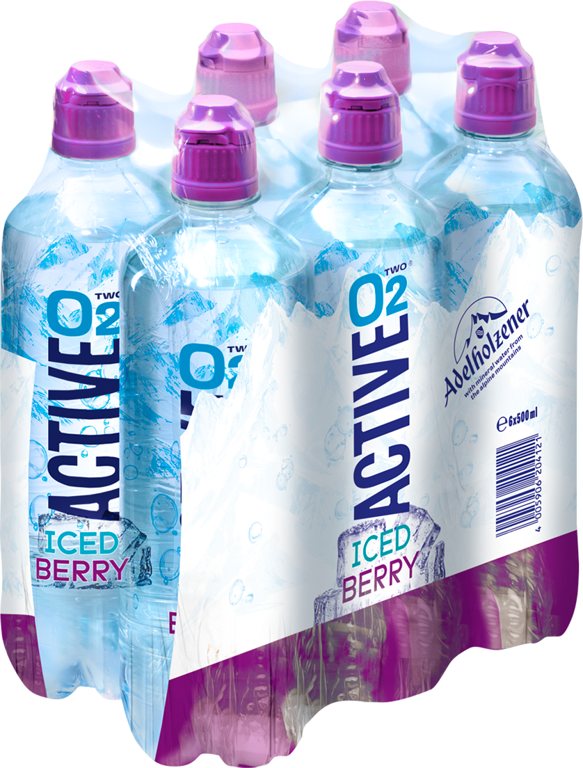 Active O2 Iced Berry Active O2 Iced Berry (6 x 500 ml) – Supspace NL