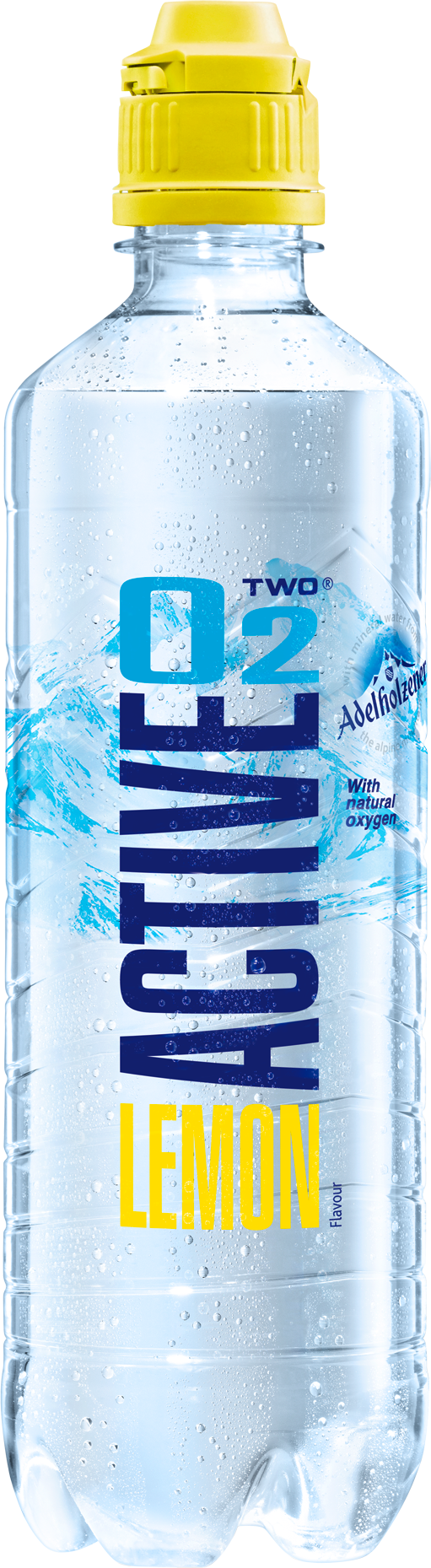 Active O2 Lemon (6 x 500 ml)