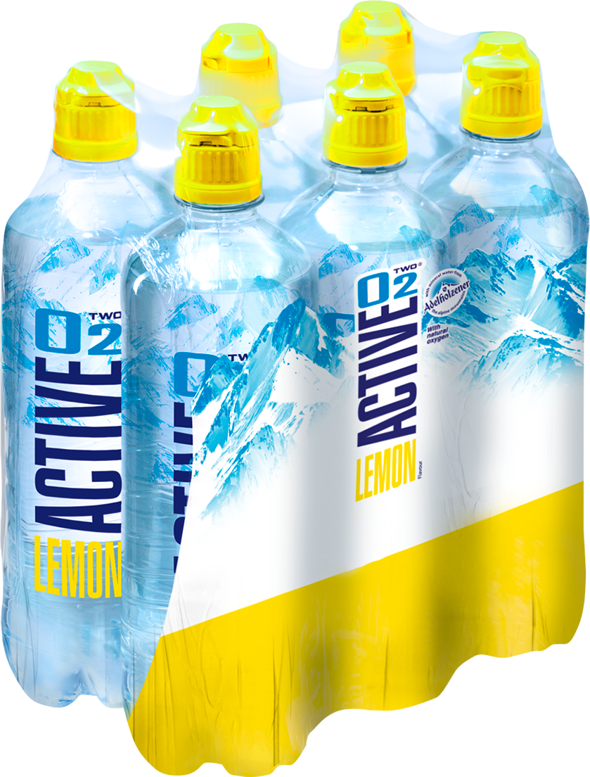 Active O2 Lemon (6 x 500 ml) – Supspace NL