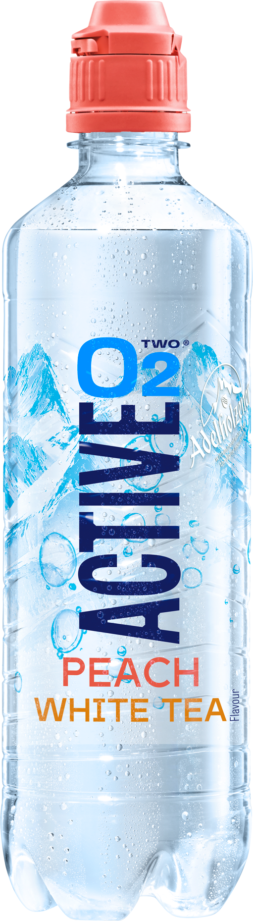 Active O2 Peach White Tea (6 x 500 ml)