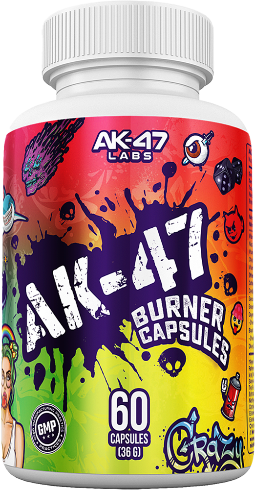AK-47 Labs Fatburner (60 caps)
