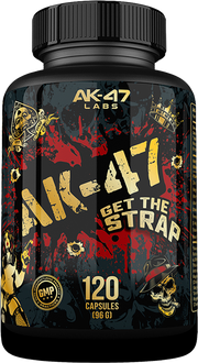 AK-47 Labs Testbooster Get the Strap (120 caps)