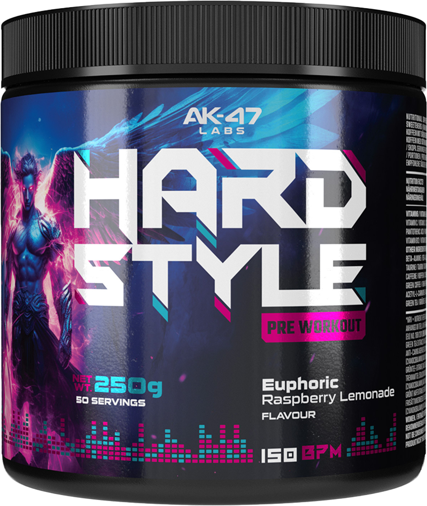 AK-47 Labs Hardstyle Pre-workout