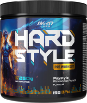 AK-47 Labs Hardstyle Pre-workout Psystyle Pineapple Punch (250 g)