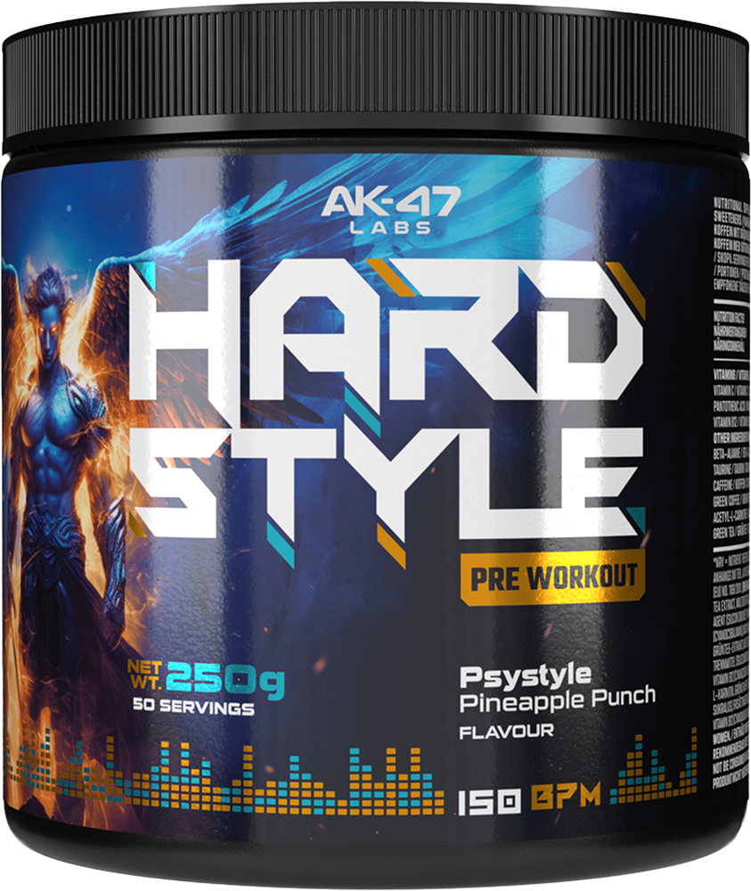 AK-47 Labs Hardstyle Pre-workout Psystyle Pineapple Punch (250 g)