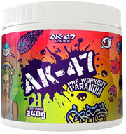 AK-47 Labs Pre-workout Paranoia Blue Raspberry (240 g)