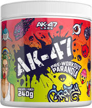 AK-47 Labs Pre-workout Paranoia Pineapple Punch (240 g)
