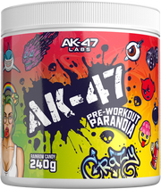 AK-47 Labs Pre-workout Paranoia Rainbow Candy (240 g)
