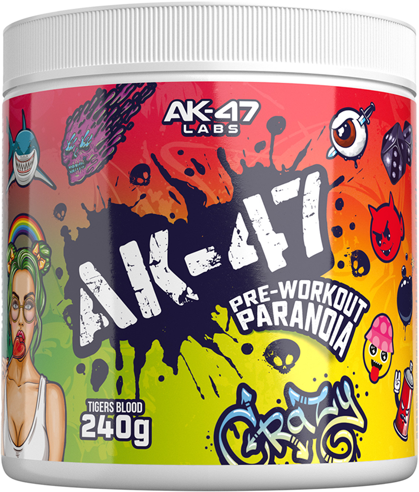 AK-47 Labs Pre-workout Paranoia Tigers Blood (240 g)