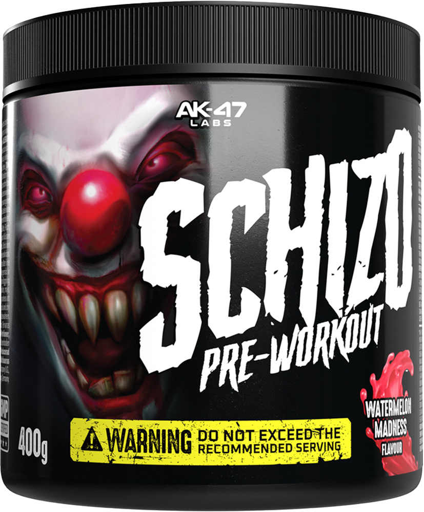 AK-47 Labs Schizo Pre-workout Watermelon (400 g)