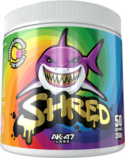 AK-47 Labs Shred Fatburner Raspberry Lemonade (250 g)