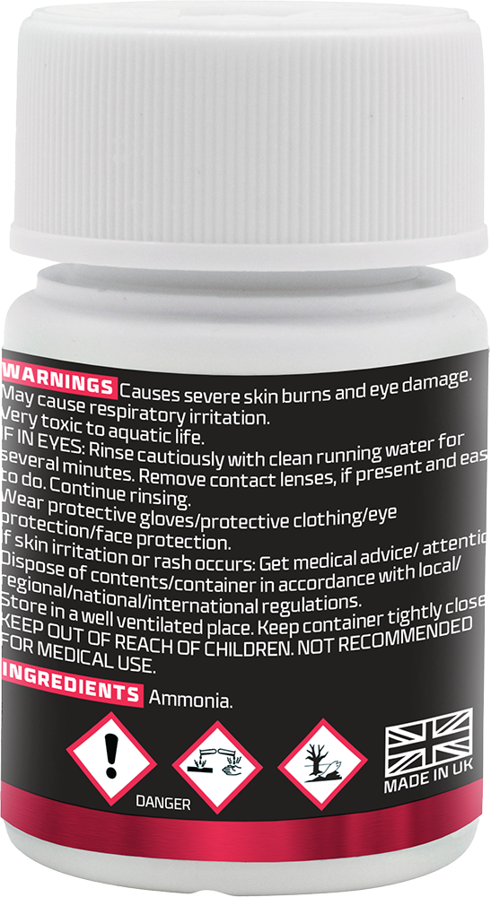 Alpha Designs Beast Strong Smelling Salts