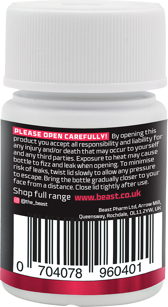 Alpha Designs Beast Strong Smelling Salts