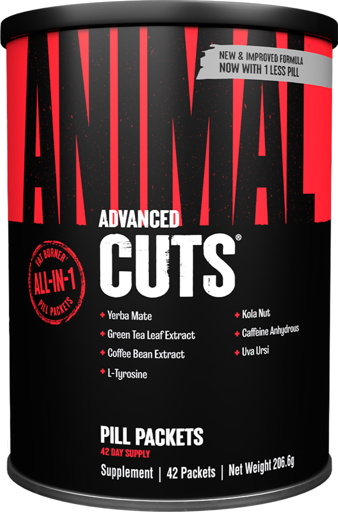 Animal Cuts (42 packs)